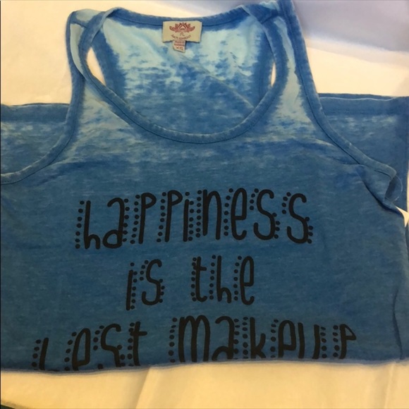 Pink Lotus tank top - Picture 4 of 5